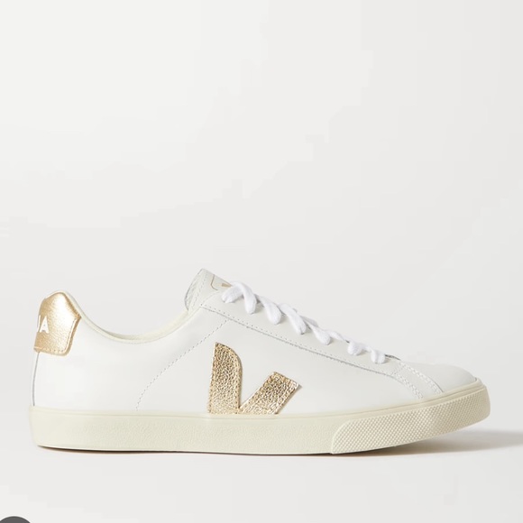 Veja Shoes - Veja Esplar sneaker Gold Metallic